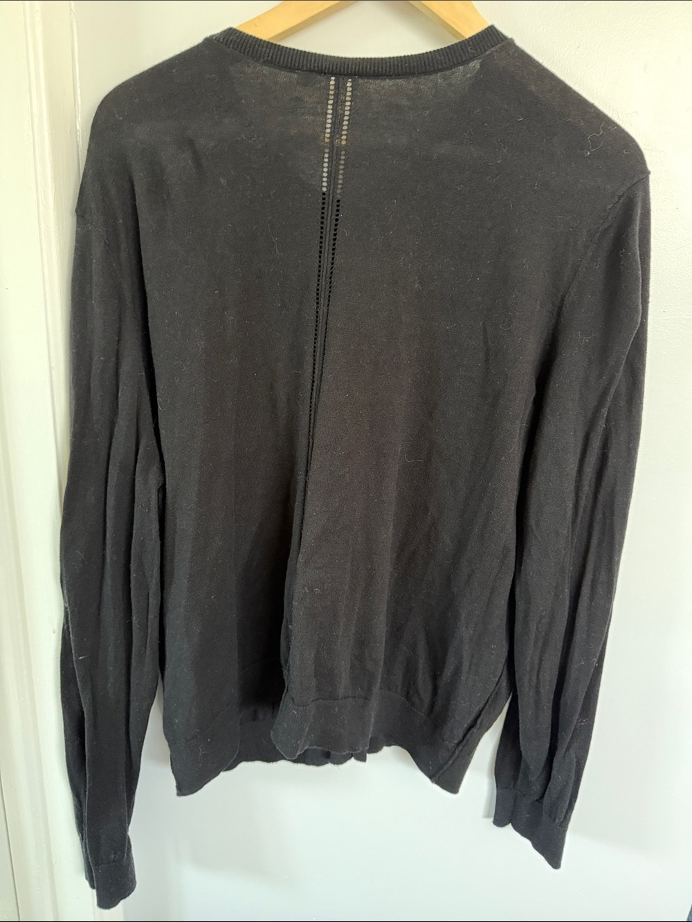GAP Women’s Black Button-Up Cotton Cardigan size XXL - Picture 7 of 8